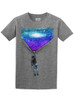 Hang Man - Multicolor on Womens Unisex T Shirt
