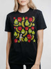 Fruit - Multicolor on Womens Unisex T Shirt