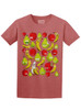 Fruit - Multicolor on Womens Unisex T Shirt