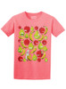 Fruit - Multicolor on Womens Unisex T Shirt