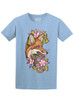 Fox - Multicolor on Womens Unisex T Shirt
