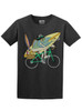 Fish Man - Multicolor on Womens Unisex T Shirt