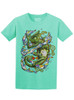 Chameleon - Multicolor on Womens Unisex T Shirt