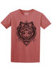 Big Cat - Multicolor on Womens Unisex T Shirt