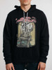 Dryad - Multicolor on Black Men's Pullover Hoodie