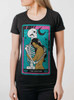 The Lovers - Multicolor on Heather Black Triblend Junior Womens T-Shirt