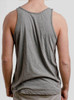 Foxy Lady - Multicolor on Heather Grey Triblend Mens Tank Top