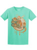 River Queen - Multicolor on Womens Unisex T Shirt