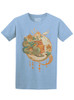 River Queen - Multicolor on Mens T Shirt