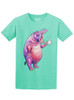 Coffeepotamus - Multicolor on Womens Unisex T Shirt