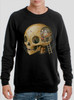 Thinking Space - Multicolor on Black Men's Sweatshirt