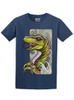 Raptor - Multicolor on Mens T Shirt