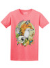 Fox and Skull - Multicolor on Mens T Shirt