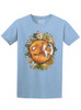 Sleeping Fox - Multicolor on Mens T Shirt