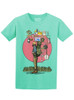 Backpacking - Multicolor on Womens Unisex T Shirt