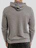 Backpacking - Multicolor on Heather Grey Men's Pullover Hoodie