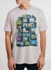 What's On - Multicolor on Mens T Shirt
