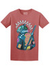 Tough Tiger - Multicolor on Mens T Shirt