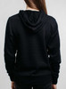 Abyss - Multicolor on Black Women's Pullover Hoodie