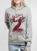 Reclamation - Multicolor on Athletic Heather Women's Pullover Hoodie