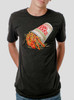 Ramen Hermit - Multicolor on Mens T Shirt