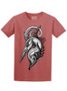 Heron's Head - Multicolor on Mens T Shirt