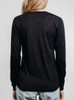 Fade - Multicolor on Heather Black Triblend Womens Long Sleeve