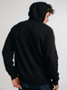 Fade - Multicolor on Black Men's Pullover Hoodie