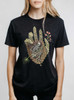 Fade - Multicolor on Womens Unisex T Shirt