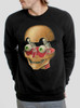 Fixate - Multicolor on Black Men's Sweatshirt