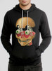 Fixate - Multicolor on Black Men's Pullover Hoodie