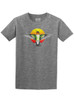 Hummingbird Sunset - Multicolor on Womens Unisex T Shirt