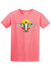 Hummingbird Sunset - Multicolor on Womens Unisex T Shirt
