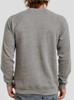 Calavera - Multicolor on Heather Grey Triblend Men's Sweatshirt