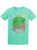 Maze - Multicolor on Womens Unisex T Shirt