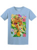Sasquatch - Multicolor on Womens Unisex T Shirt