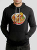 Otter Ramen - Multicolor on Black Men's Pullover Hoodie