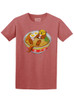 Otter Ramen - Multicolor on Mens T Shirt