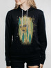 Spirit - Multicolor on Black Women's Pullover Hoodie