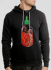 Srirachapus - Multicolor on Black Men's Pullover Hoodie