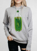 Danger Dew - Multicolor on Athletic Heather Women's Pullover Hoodie
