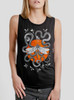 Fenrir - Multicolor on Black Womens Muscle Tank