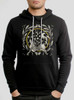 Moonshine - Multicolor on Black Men's Pullover Hoodie