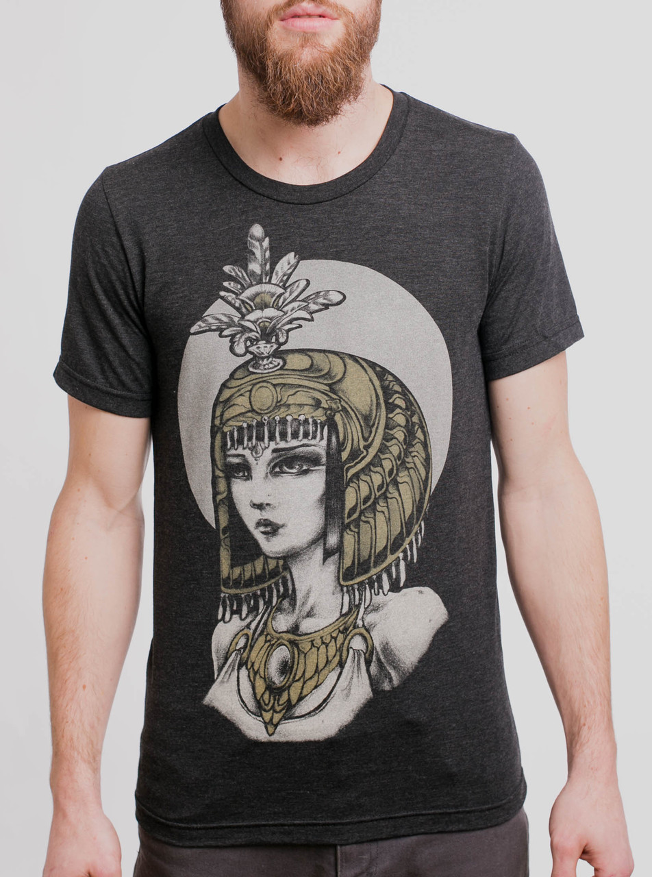 Empress - Multicolor on Heather Black Triblend Mens T Shirt - Curbside ...