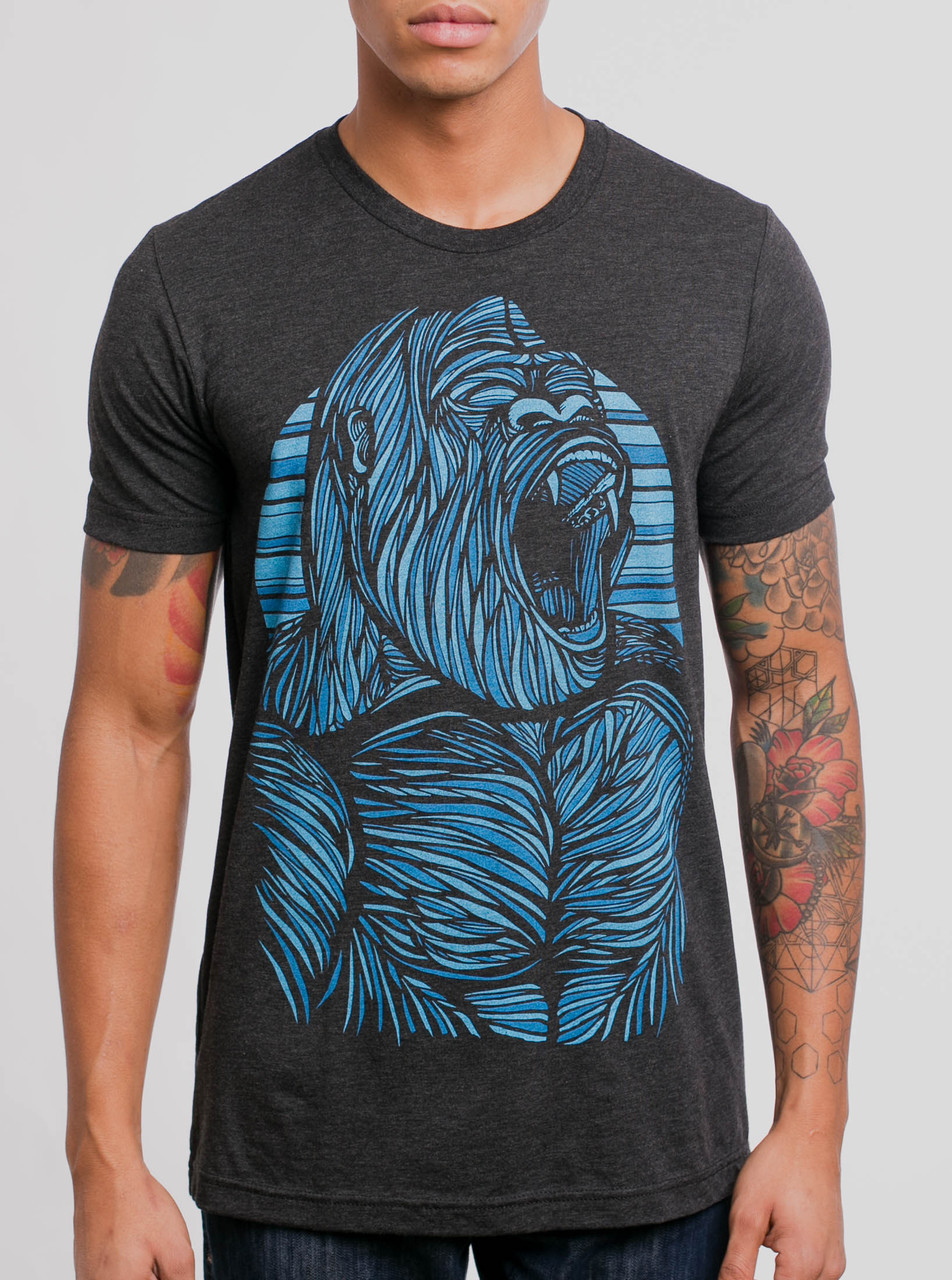 Gorilla T Shirt - Unique Mens Shirts | FREE Shipping