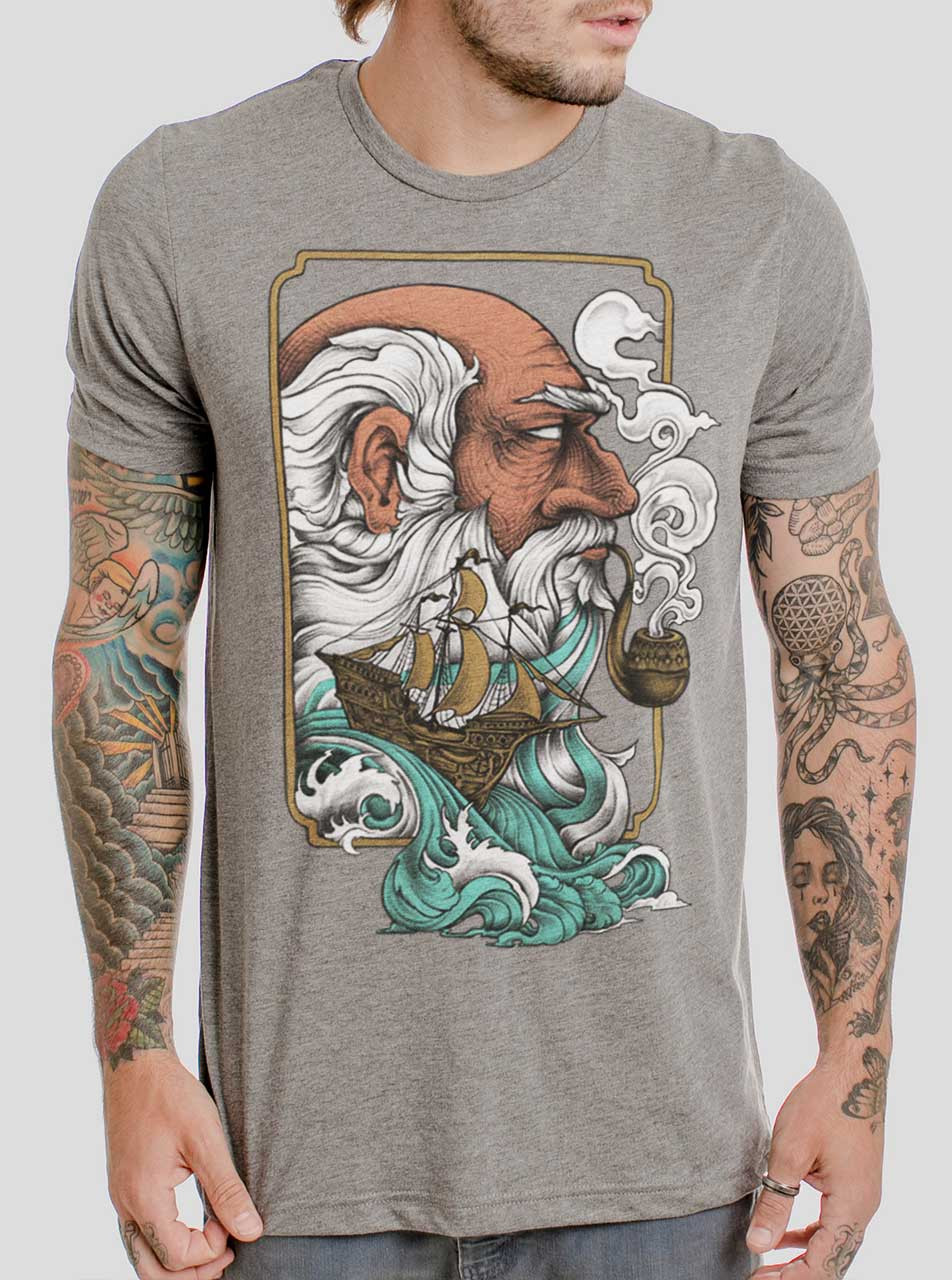 Old and The Sea T Shirt Shipping