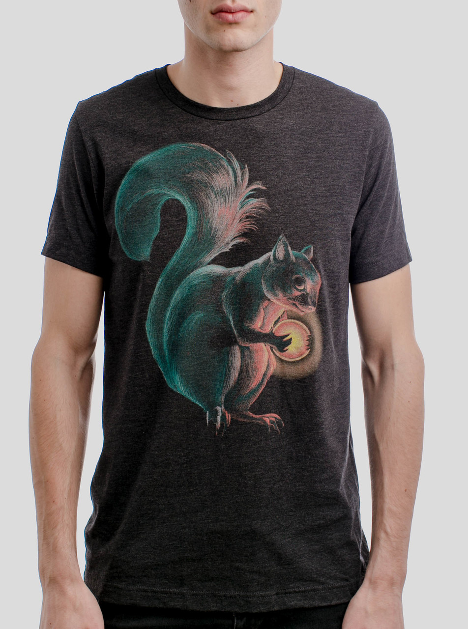 shirt with squirrel on it