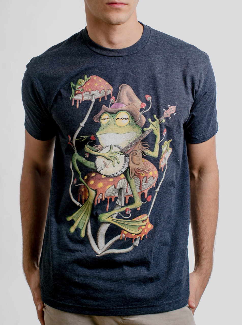 frog shirt mens