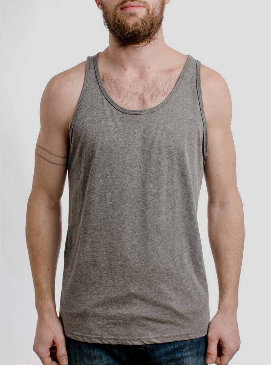 Download Heather Grey T Shirt - Men's T-Shirts - FREE Shipping