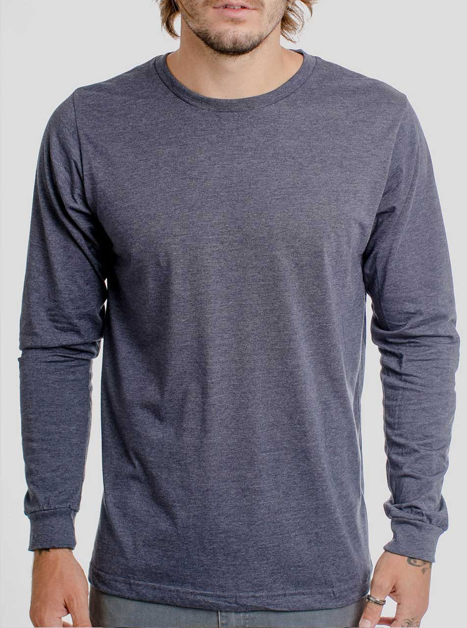 Download Heather Grey T Shirt - Men's T-Shirts - FREE Shipping